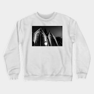 Architecture of Old Church, Amsdetrdam Crewneck Sweatshirt